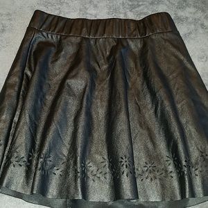 Girls Black Dress Skirt